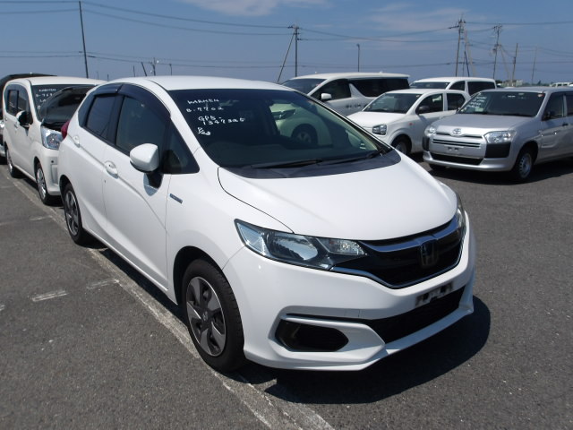 Honda Fit Hybrid 2019