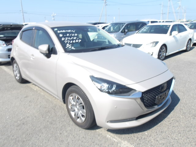 Mazda Mazda2 2022