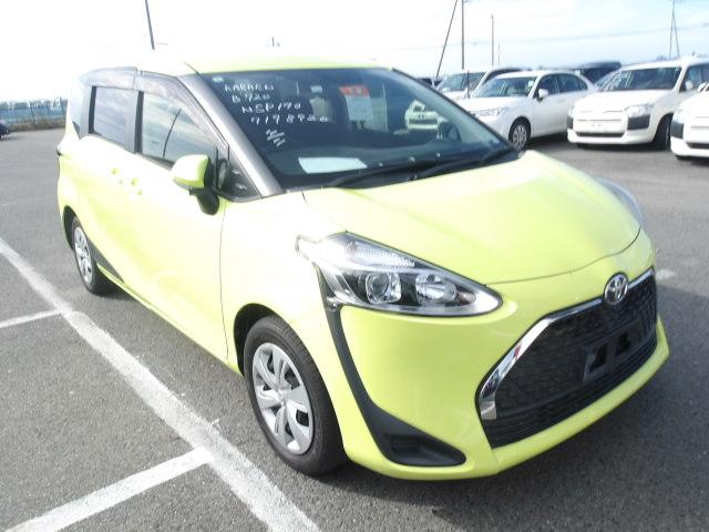 Toyota Sienta 2019
