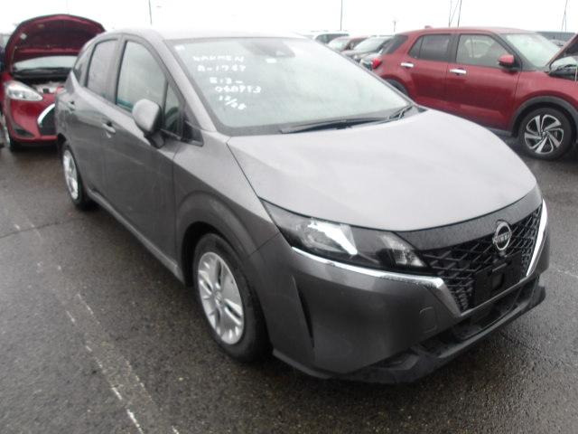 Nissan Note 2021