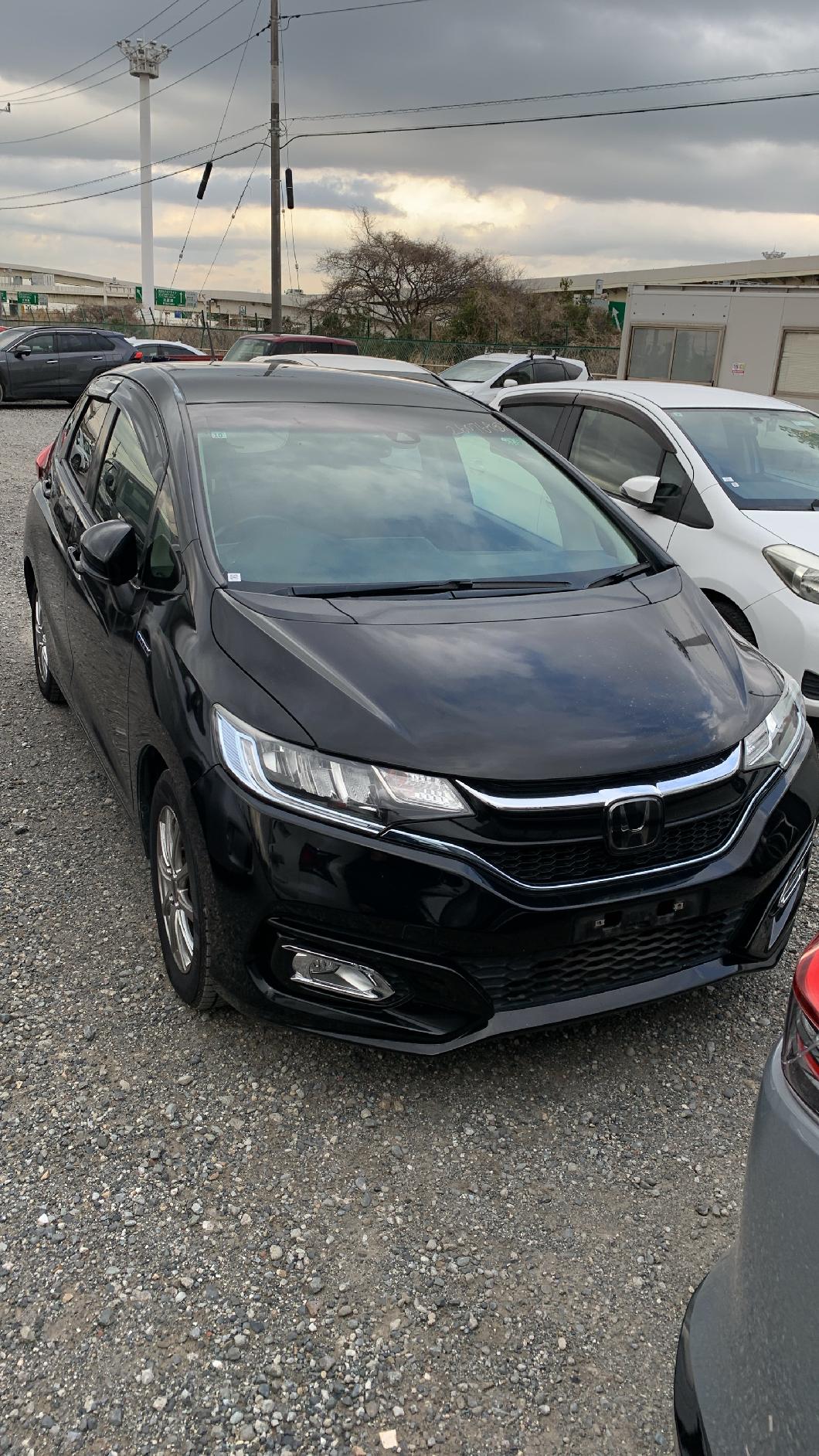 Honda Fit Hybrid 2019