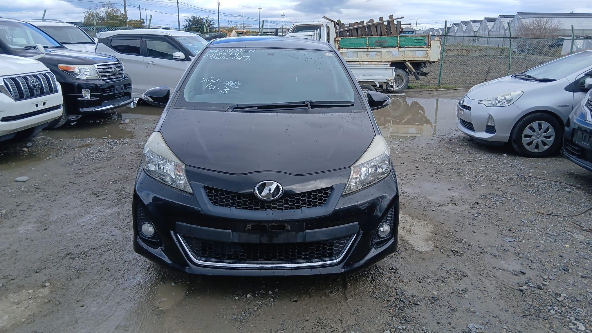 Toyota Vitz 2012