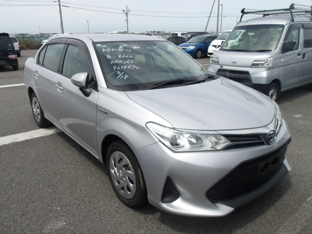 Toyota Corolla Axio 2019