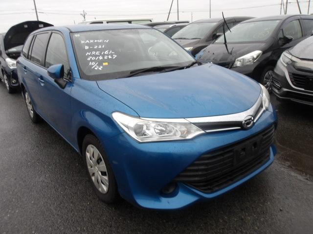 Toyota Corolla Fielder 2016