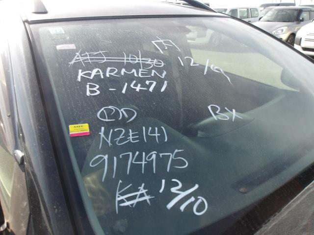 Toyota Corolla Fielder 2010