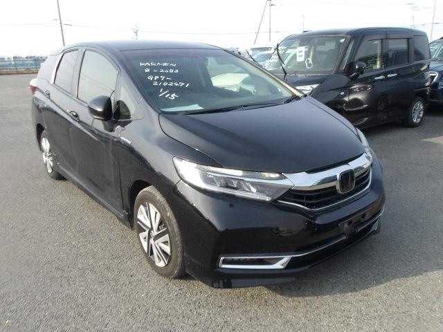 Honda Shuttle 2019