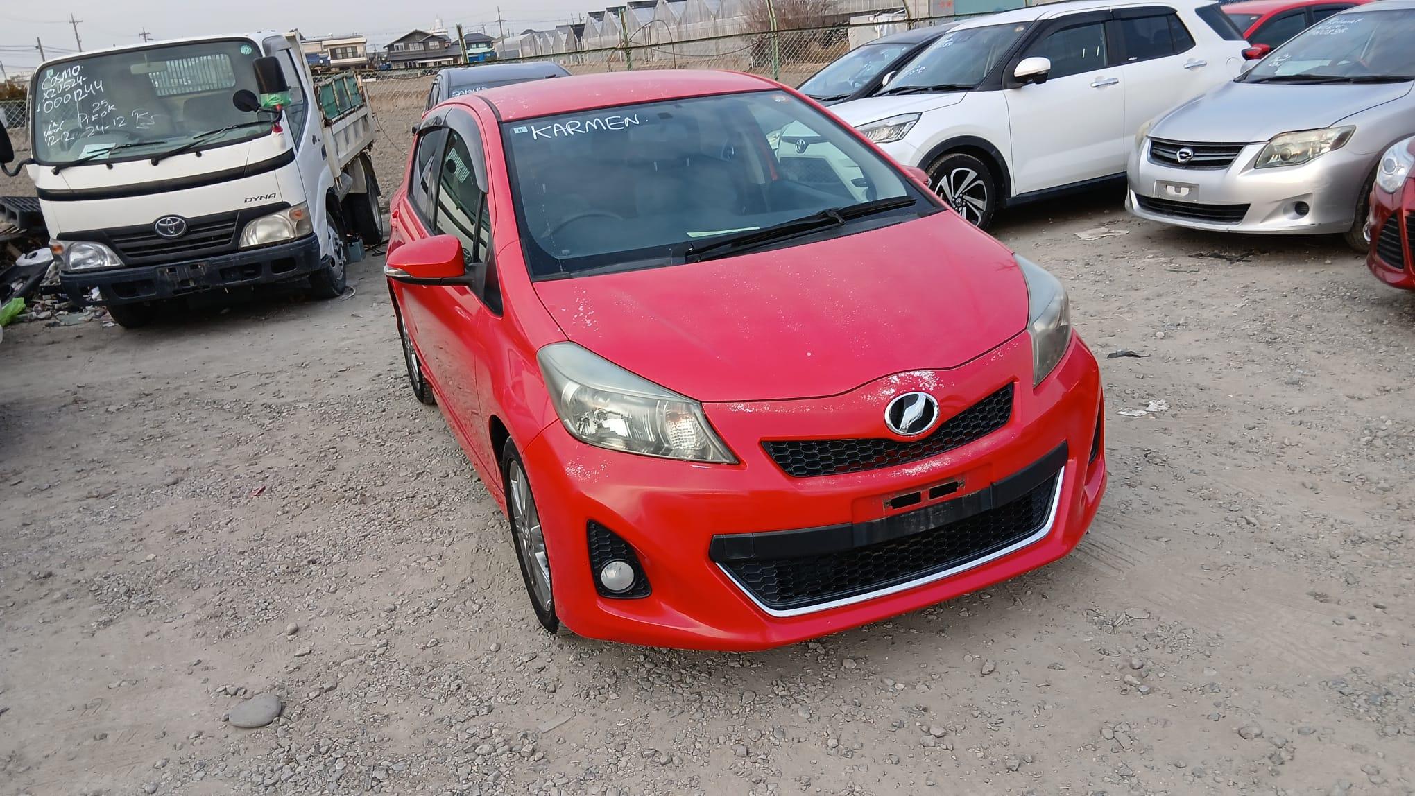 Toyota Vitz 2013