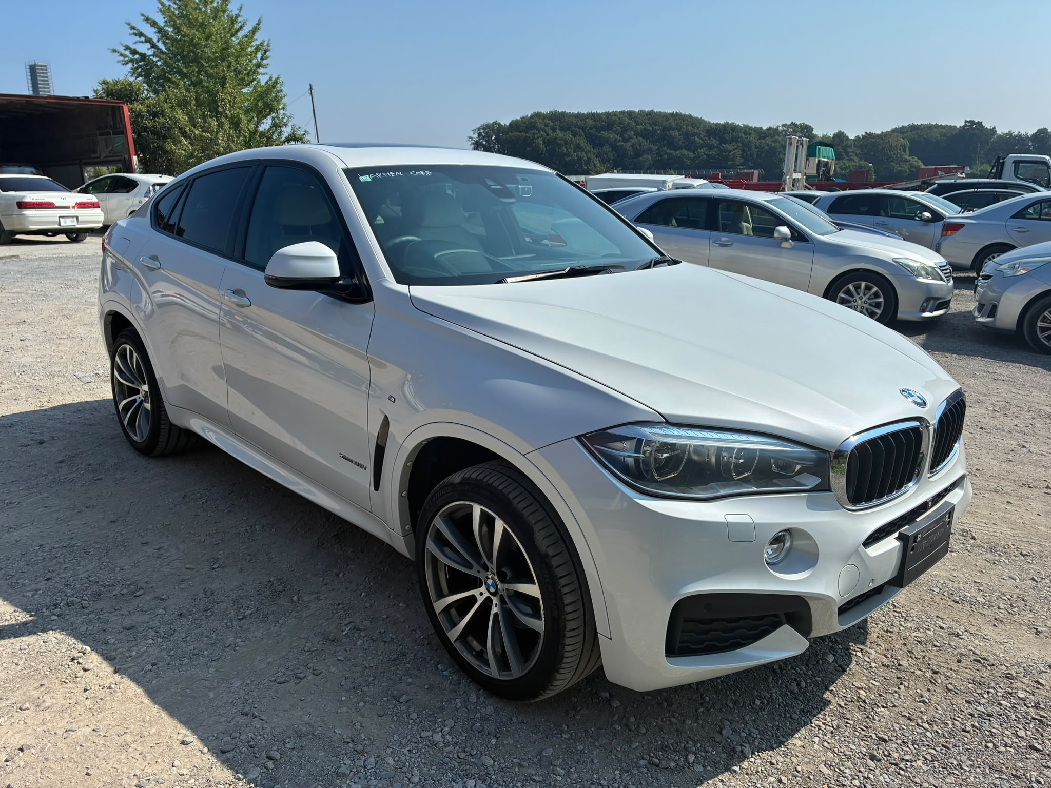 BMW X6 2015