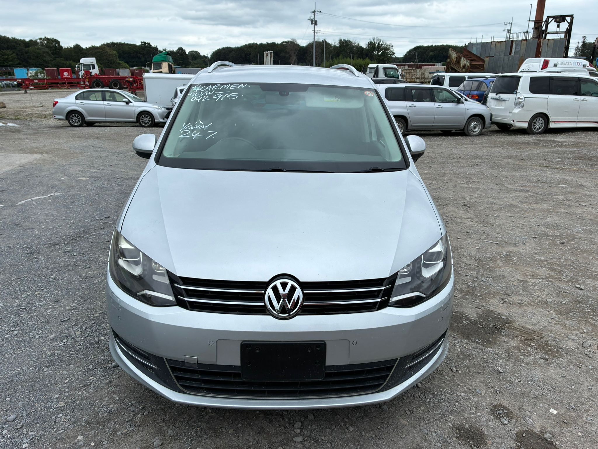 Volkswagen Sharan 2012