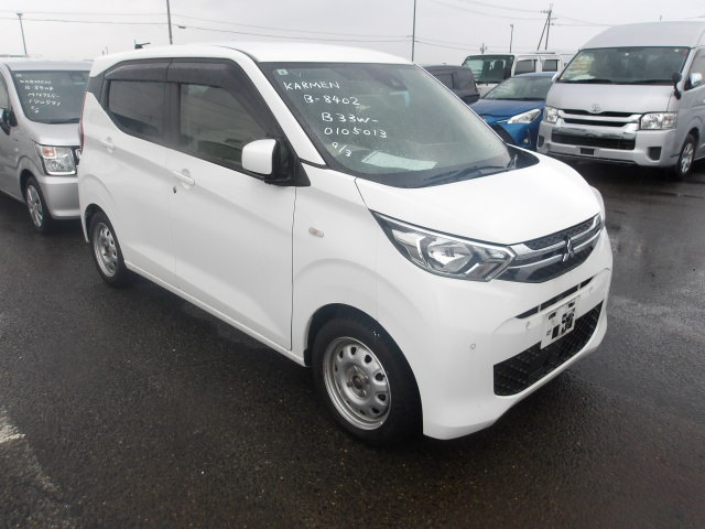 Mitsubishi eK Wagon 2021