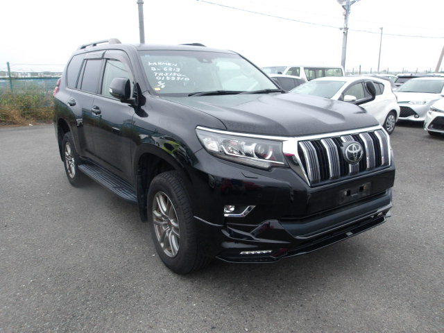 Toyota Land Cruiser Prado 2022