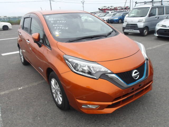 Nissan Note 2019