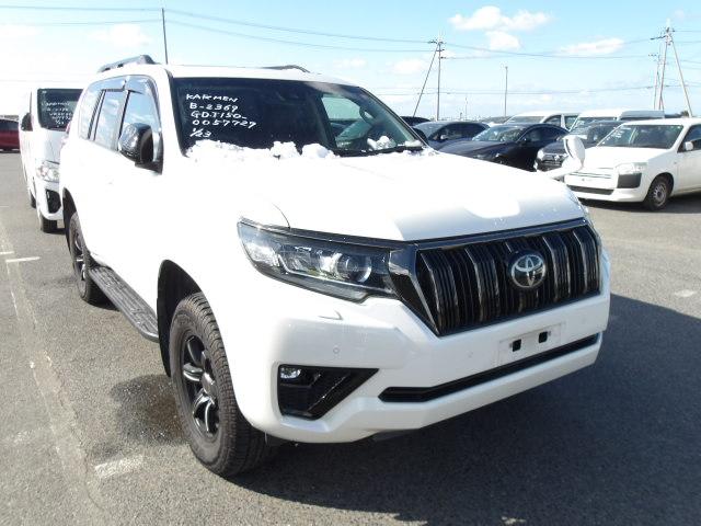 Toyota Land Cruiser Prado 2021