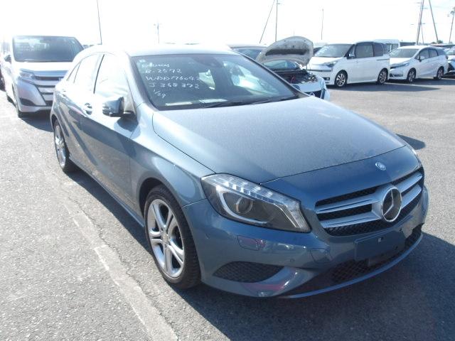 Mercedes Benz A-Class 2015