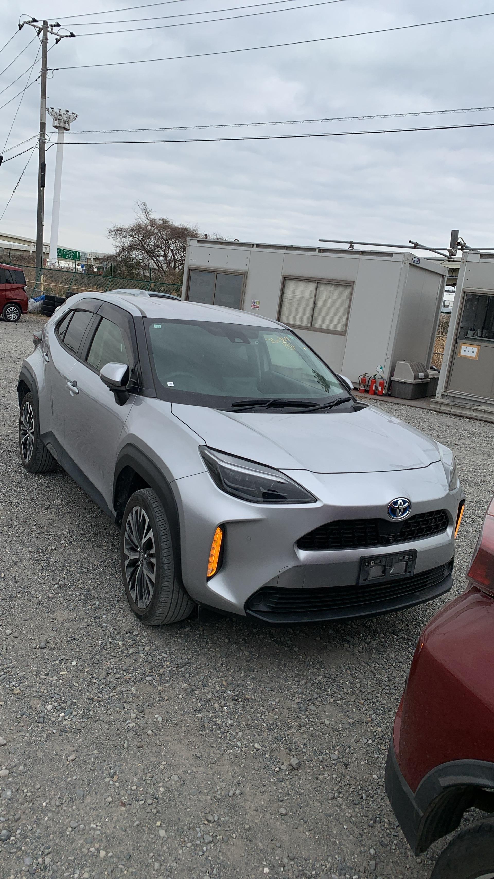 Toyota Yaris Cross 2020