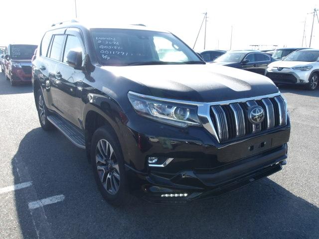 Toyota Land Cruiser Prado 2021