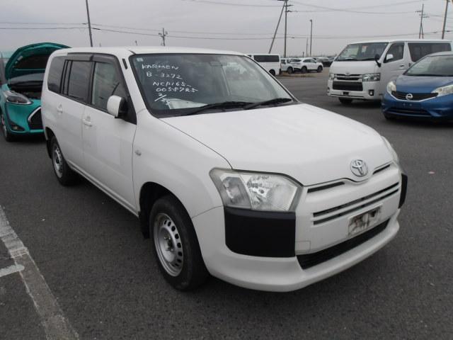 Toyota Succeed Wagon 2019