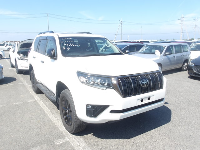 Toyota Land Cruiser Prado 2022