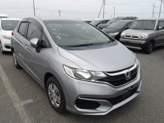 Honda Fit 2019