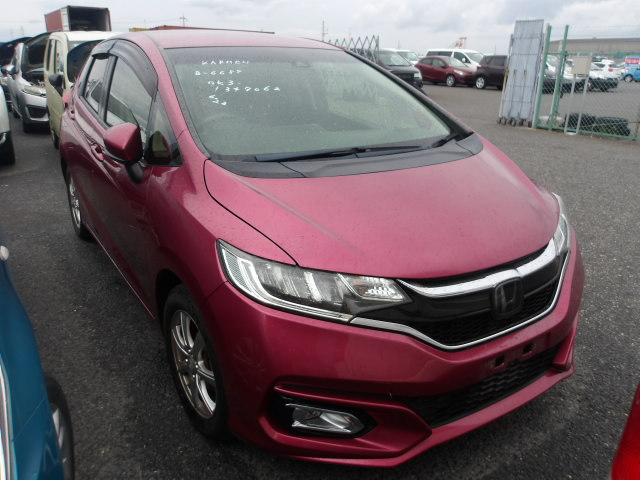 Honda Fit 2019
