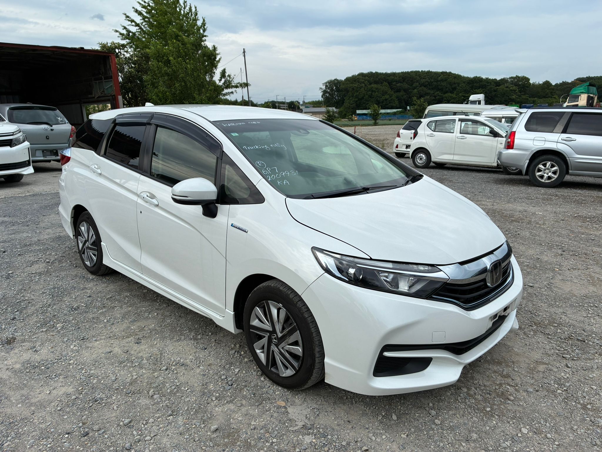 Honda Shuttle 2019