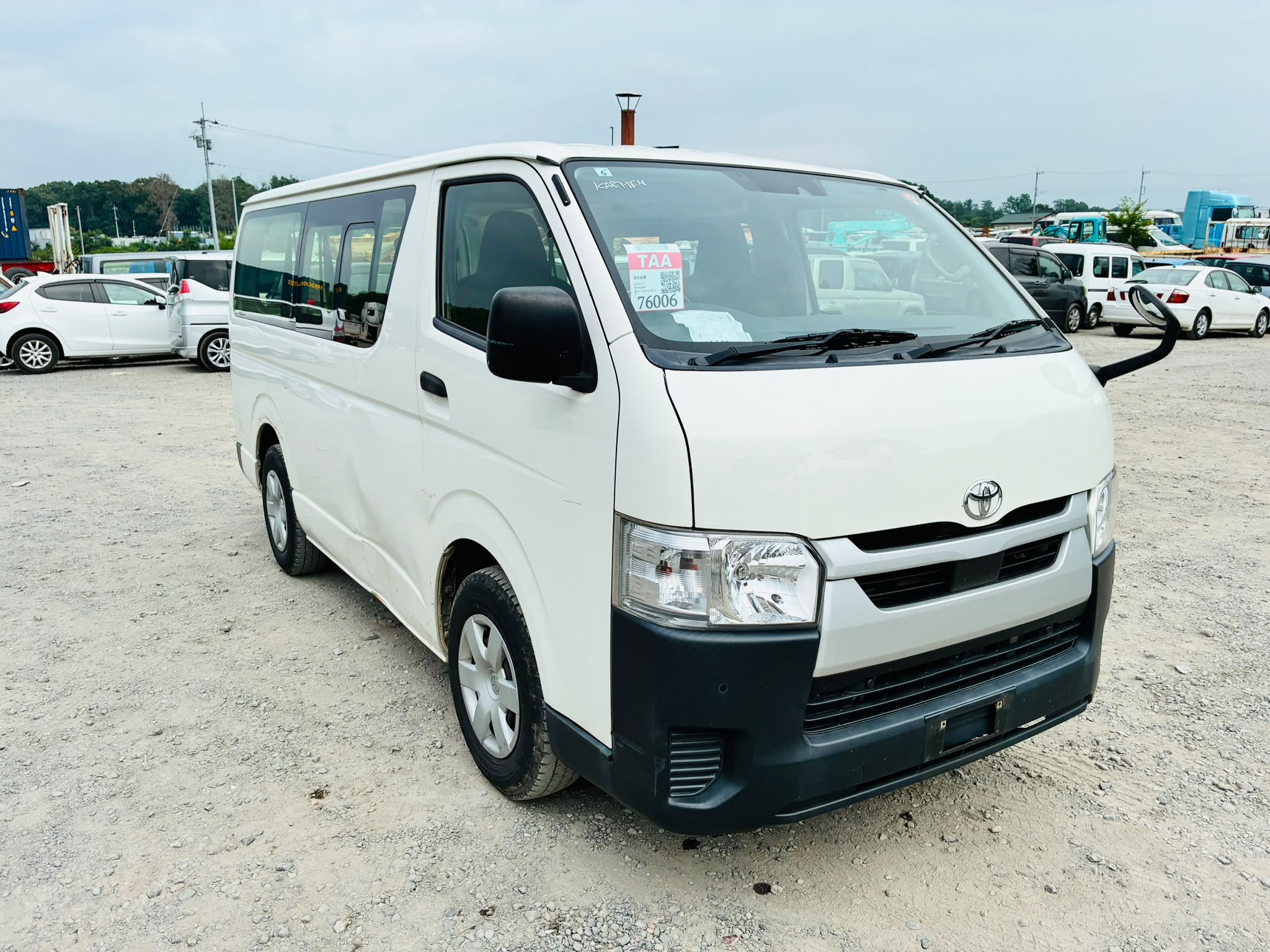 Toyota Hiace Van 2020