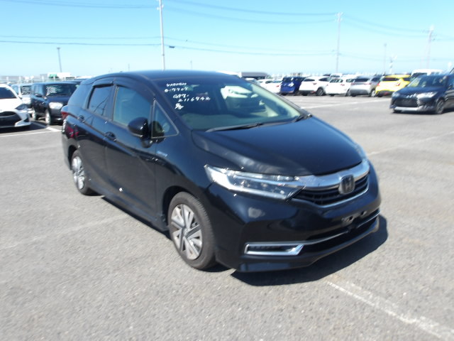 Honda Shuttle 2020