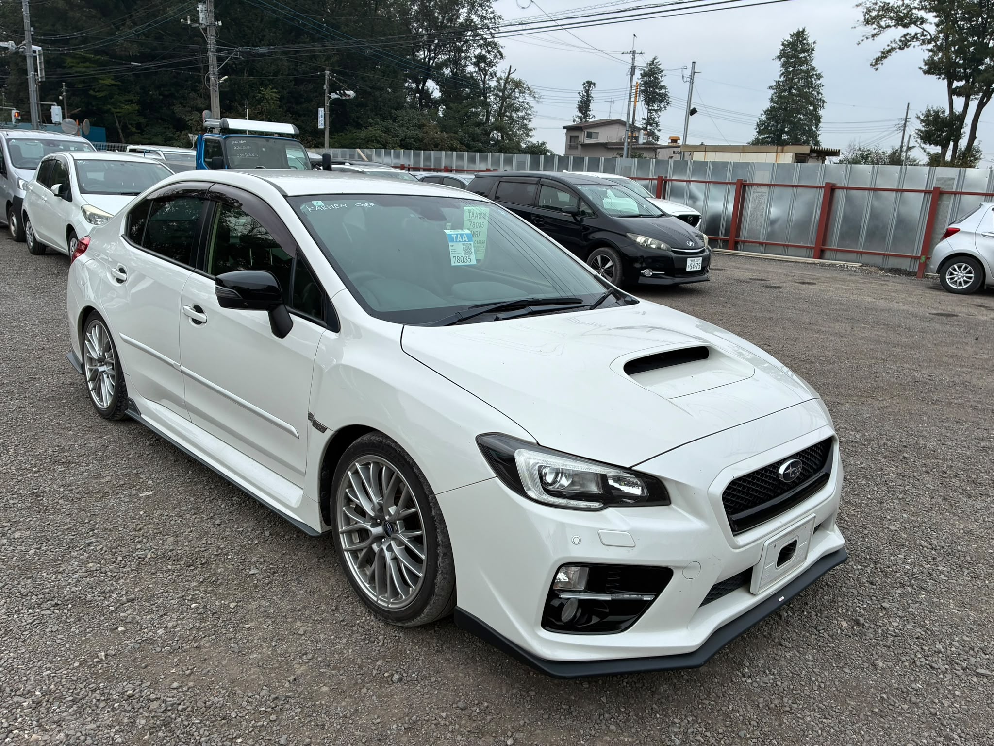 Subaru WRX 2016