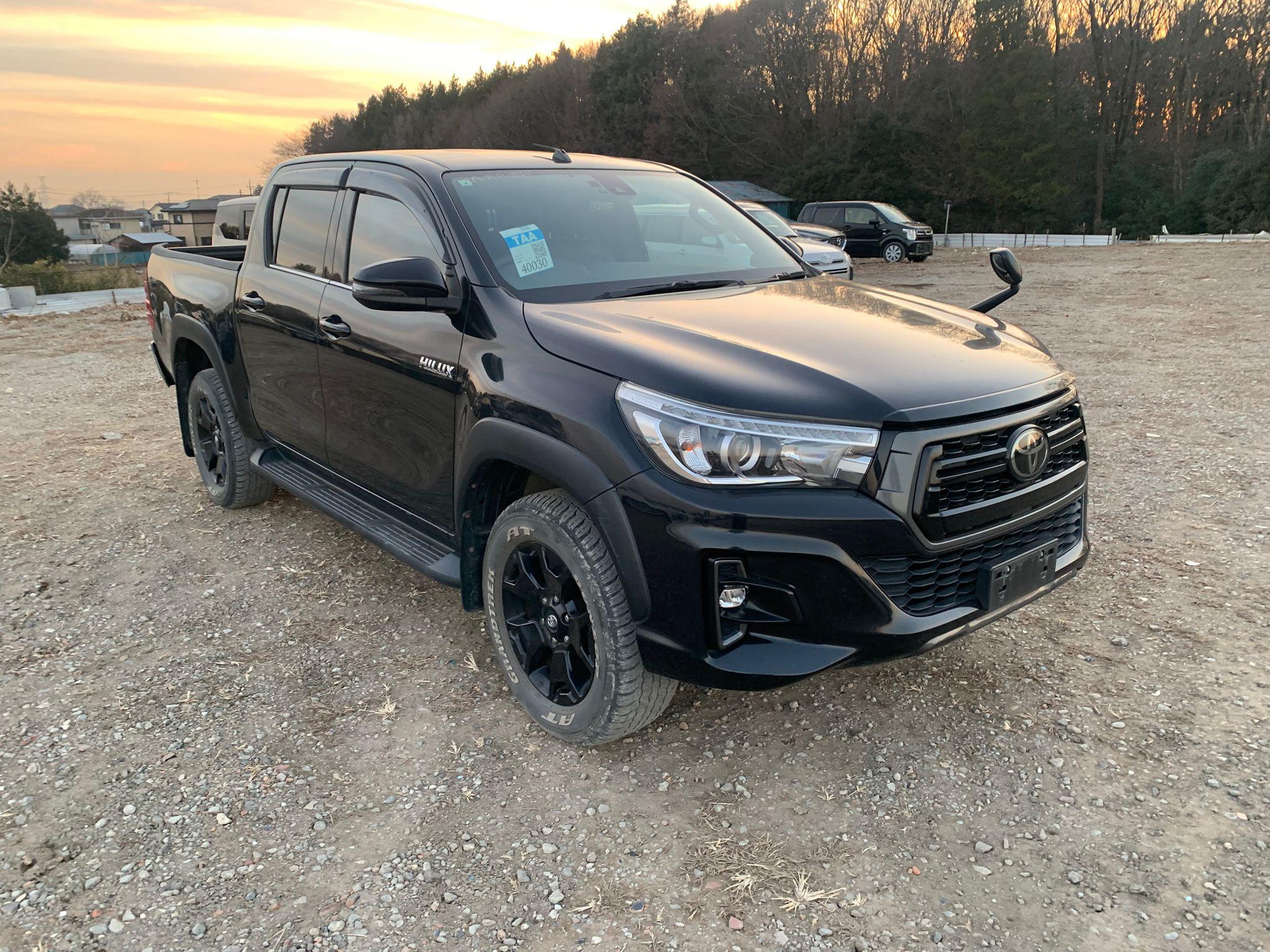 Toyota Hilux 2019