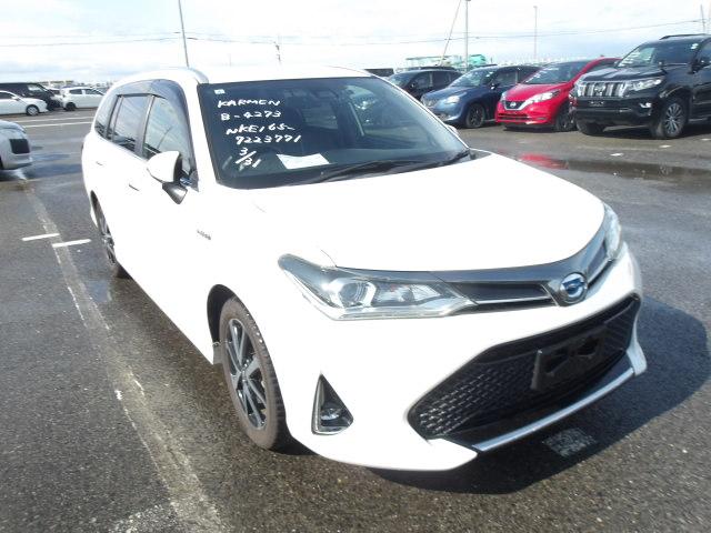 Toyota Corolla Fielder 2019