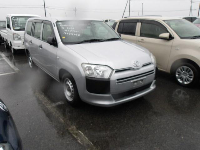 Toyota Succeed Van 2019
