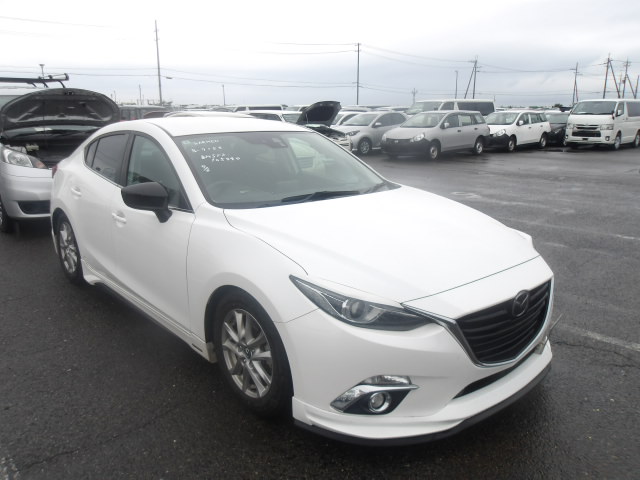 Mazda Axela 2014