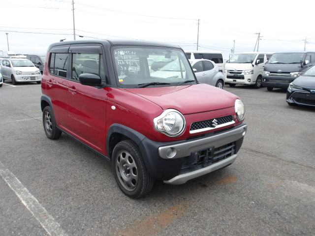 Suzuki Hustler 2019