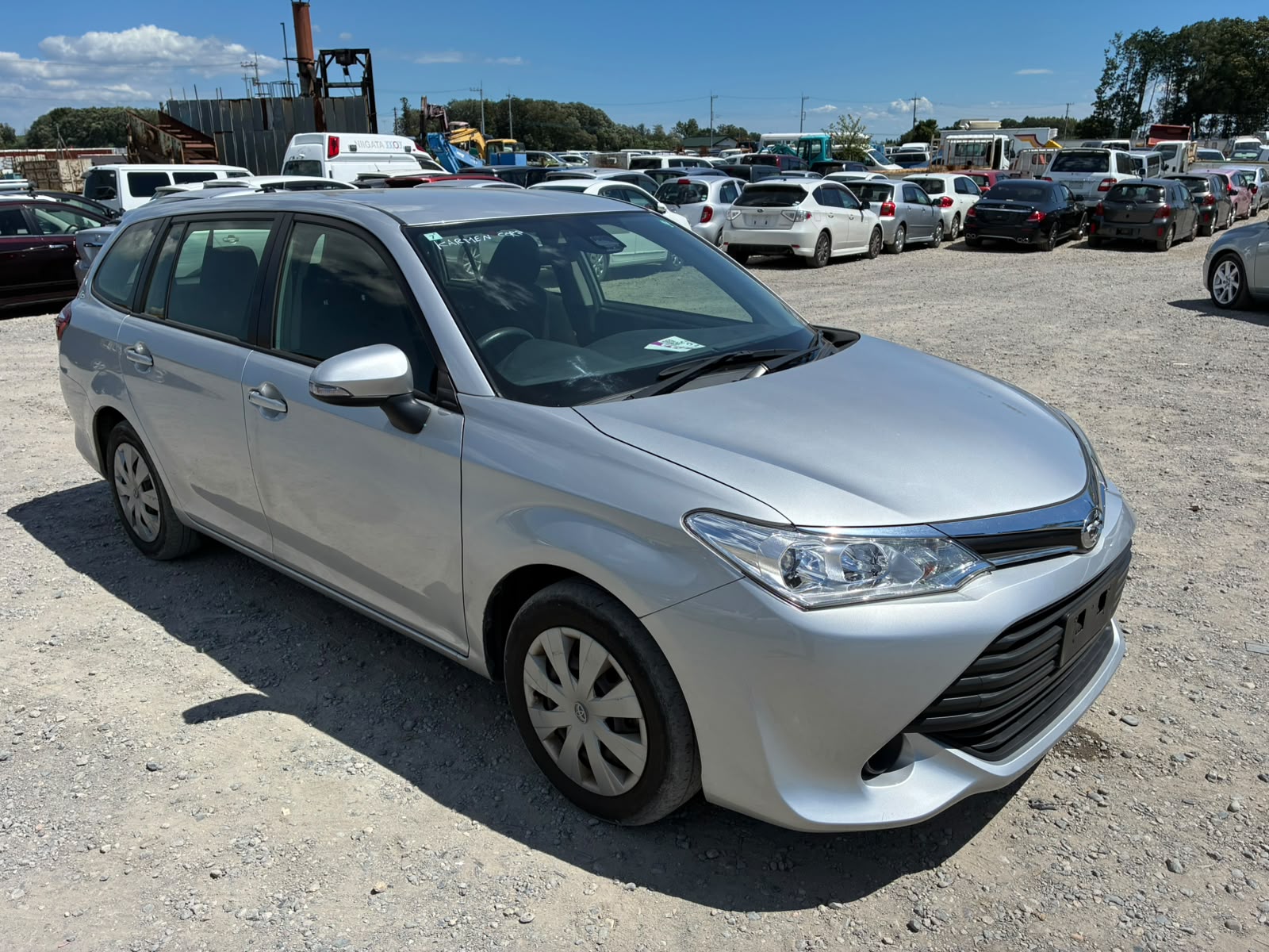 Toyota Corolla Fielder 2017