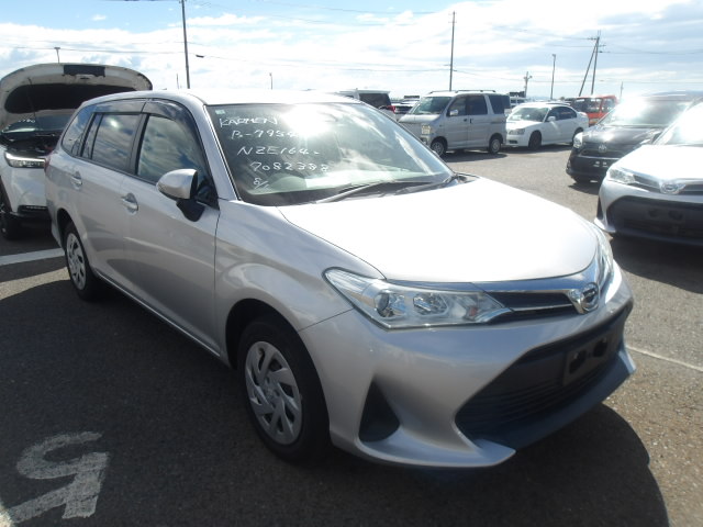 Toyota Corolla Fielder 2021