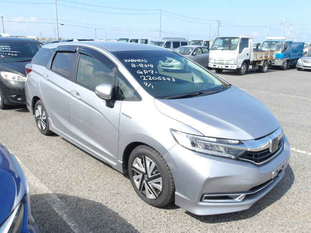 Honda Shuttle 2021