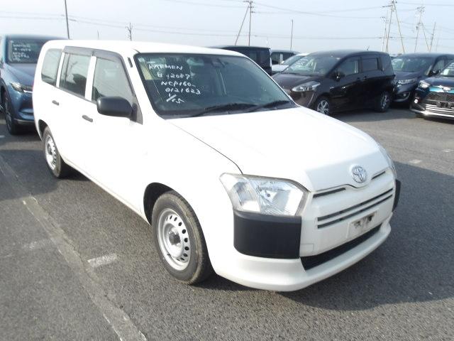 Toyota Succeed Wagon 2019