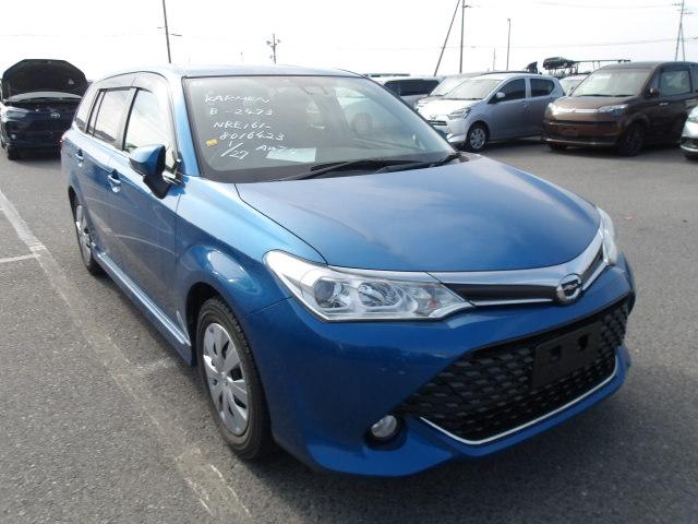 Toyota Corolla Fielder 2016