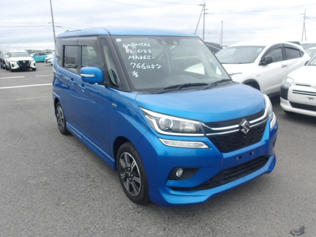 Suzuki Solio Bandit 2019