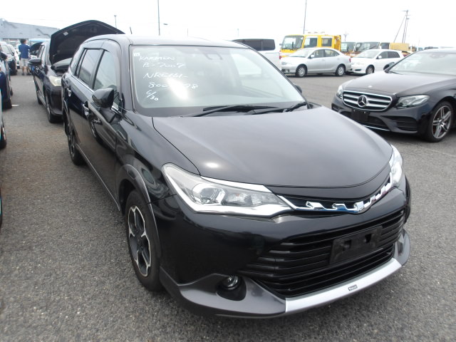Toyota Corolla Fielder 2015