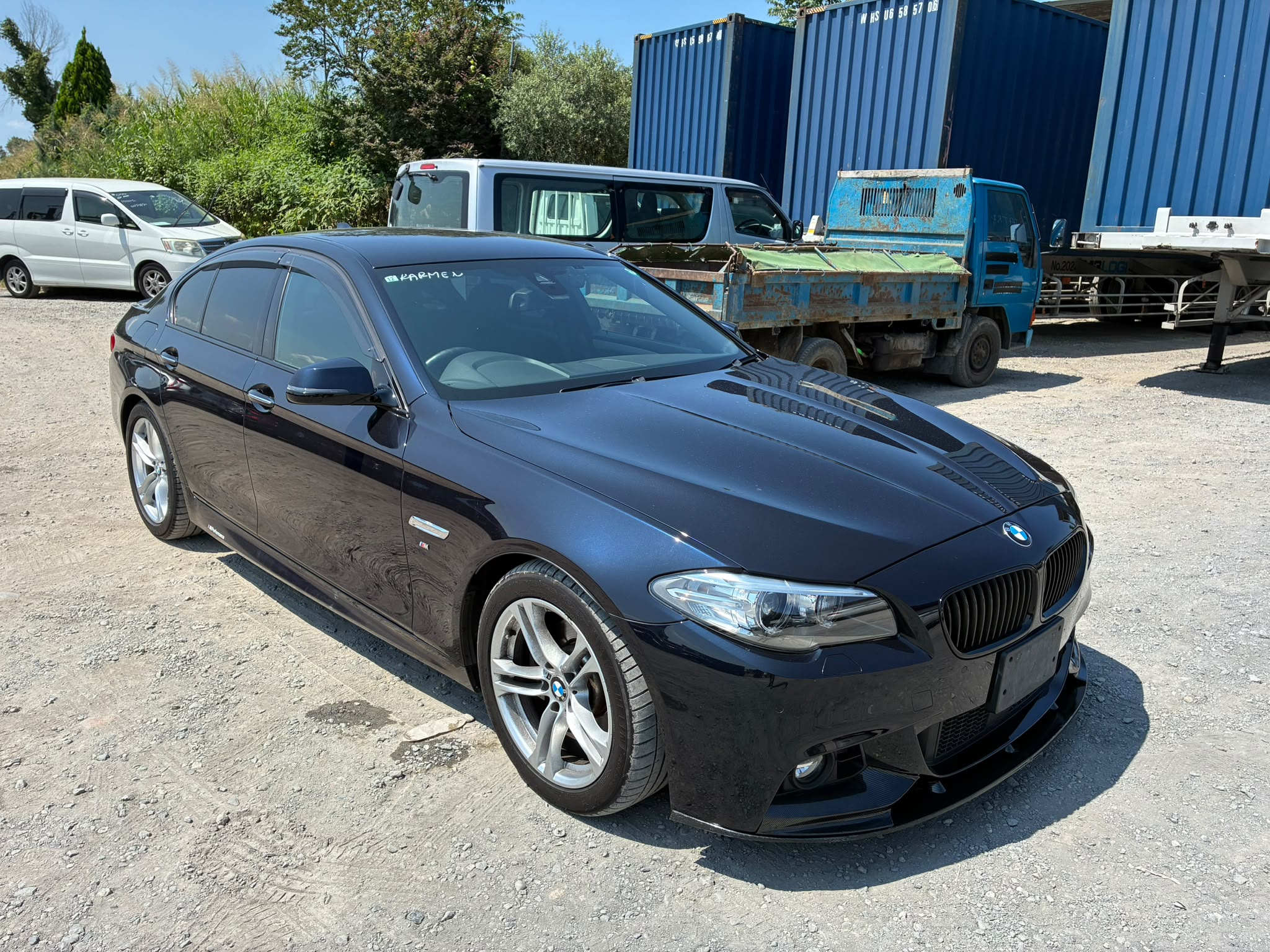BMW 5 Series 2014