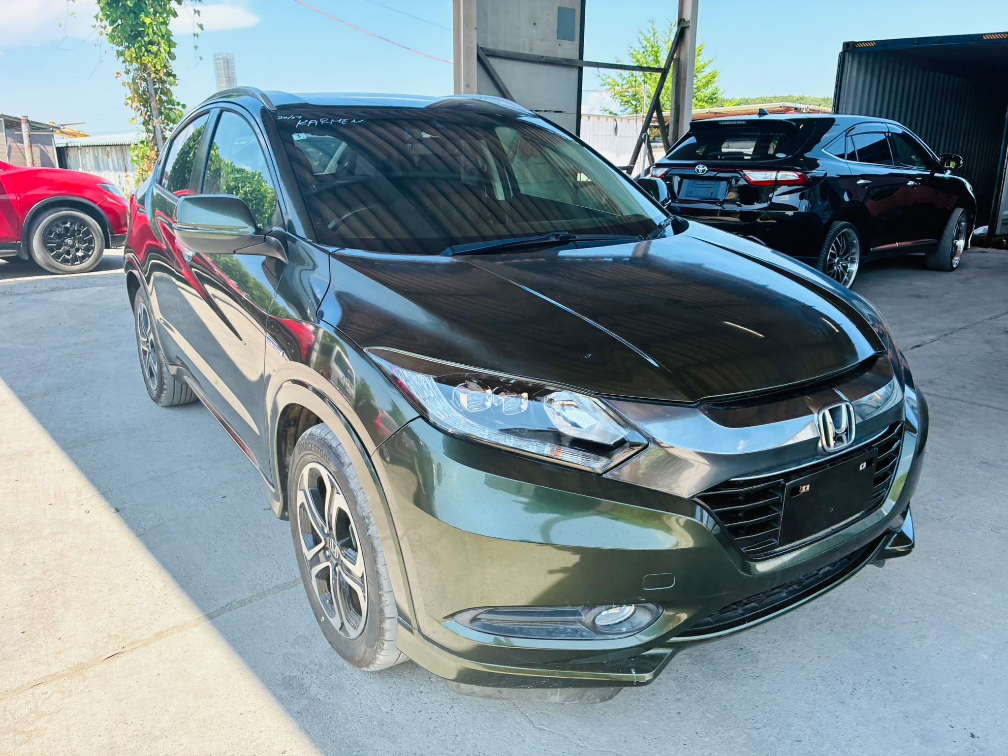Honda Vezel 2016