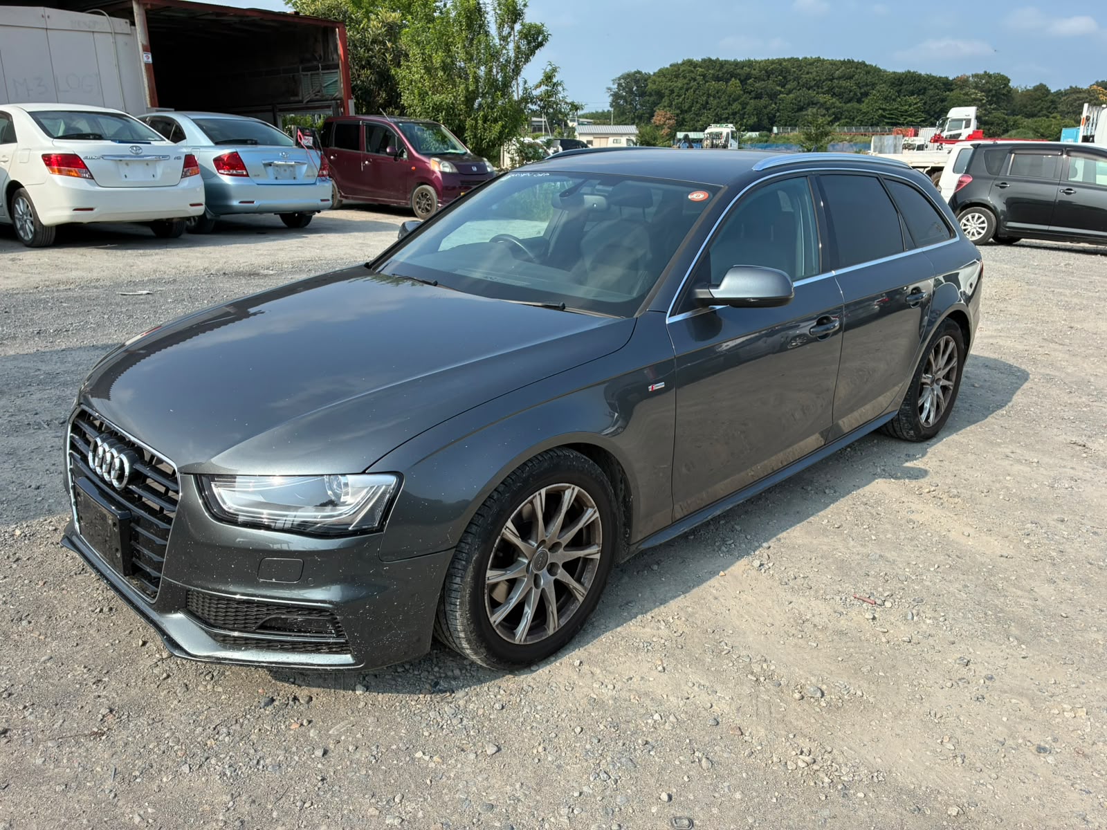 Audi A4 2014