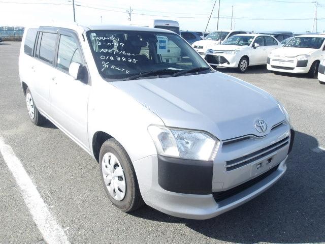 Toyota Succeed Wagon 2020