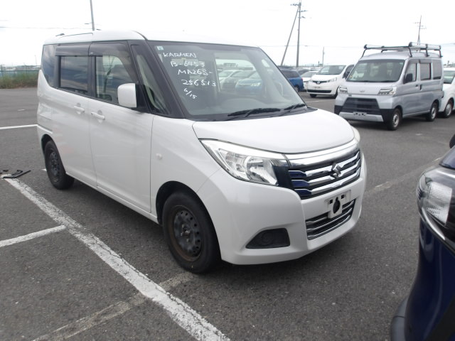 Suzuki Solio 2019