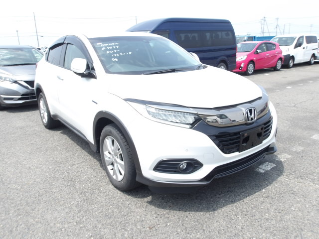 Honda Vezel 2019
