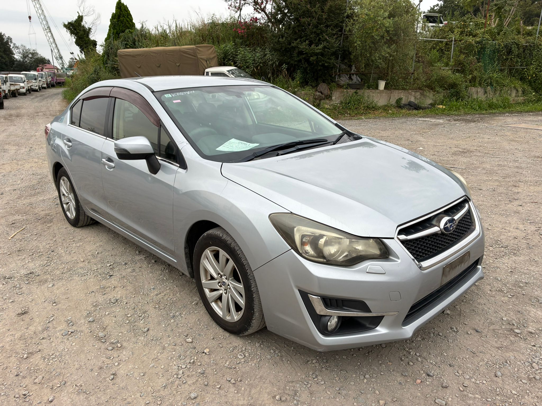 Subaru Impreza G4 2015