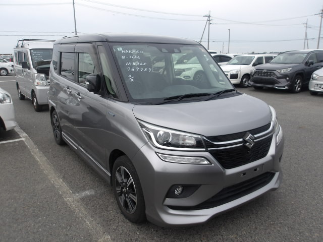 Suzuki Solio Bandit 2020