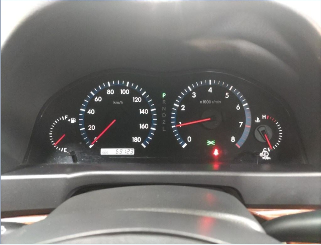 Toyota Premio 2002