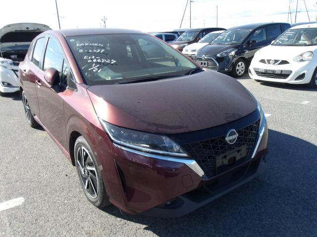Nissan Note 2021
